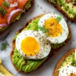 Avocado Toast 4 Ways: Healthy, High Protein, and Absolutely Satisfying