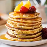 Flourless Protein Pancakes That Taste Like a Weekend Treat