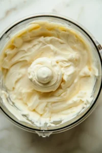 Cottage Cheese Pasta Salad with High-Protein Dressing 7 Smooth creamy cottage cheese dressing blended with Italian dressing in a food processor