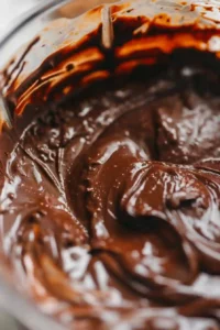 Cottage Cheese Brownies with a Protein Boost 7 Rich chocolate brownie batter blended with cottage cheese in blender