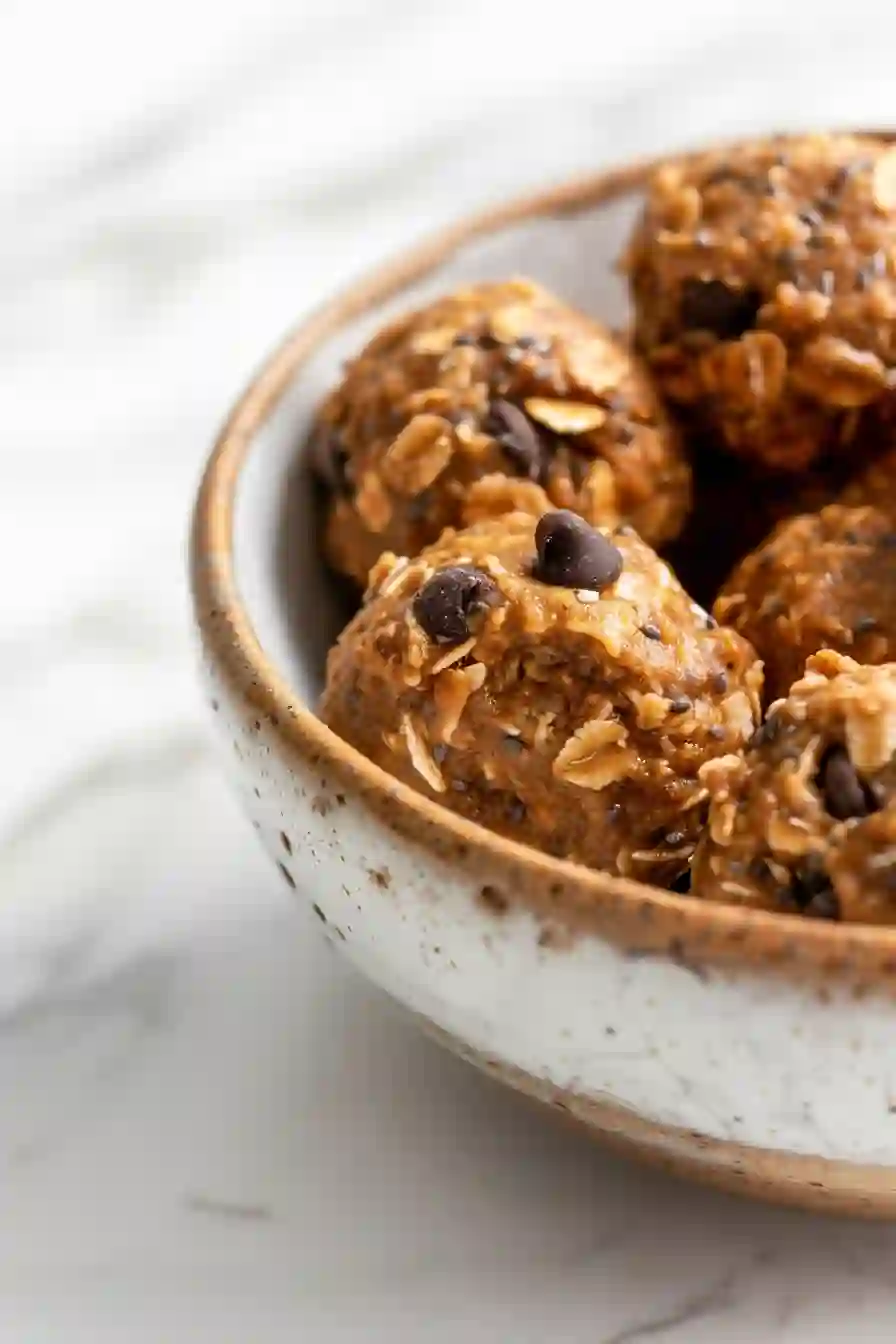 Chill Peanut Butter Energy Ball