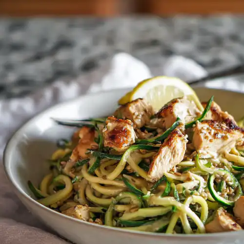 Low-Carb Chicken Zoodles for High-Protein Comfort 4 Low-Carb Chicken Zoodles for High-Protein Comfort