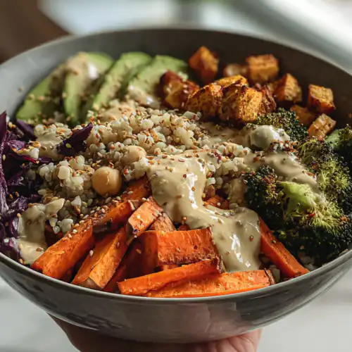 Vegan Buddha Bowl: Easy High Protein Meal Prep for Busy Days 4 Vegan Buddha Bowl: Easy High Protein Meal Prep for Busy Days