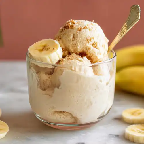 Healthy Banana Nice Cream: 4 Creamy Flavors