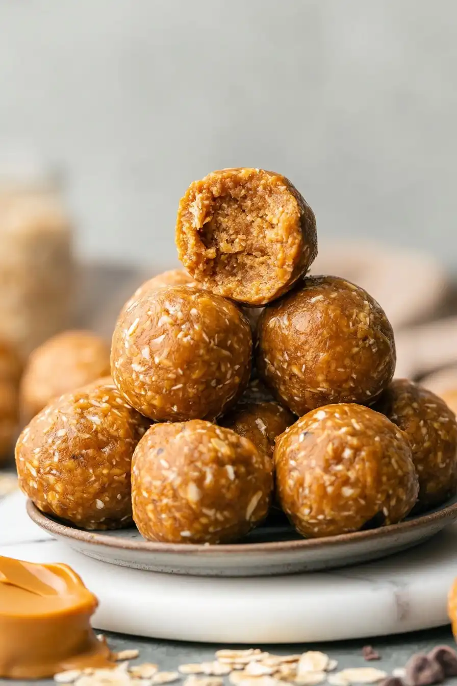 Peanut Butter Protein Balls (Easy No-Bake Snack)