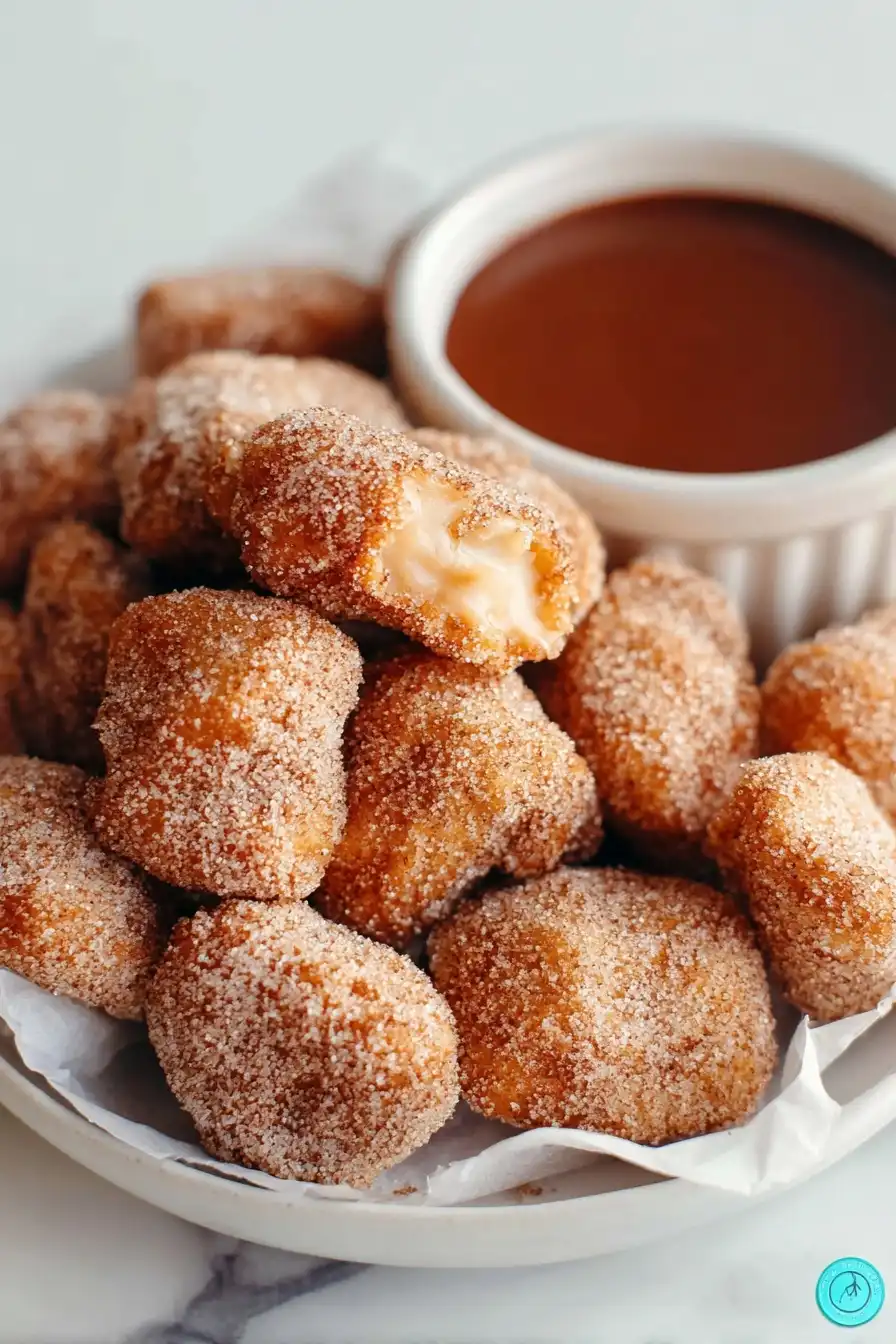Air Fryer Churro Bites Crispy, Golden & Irresistibly Easy