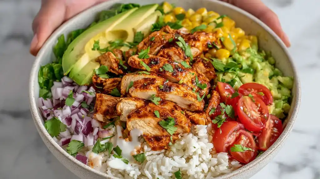 High protein meals