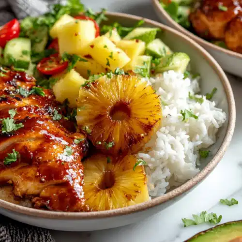 Hawaiian BBQ Chicken (High-Protein) 8 Hawaiian BBQ Chicken (High-Protein)