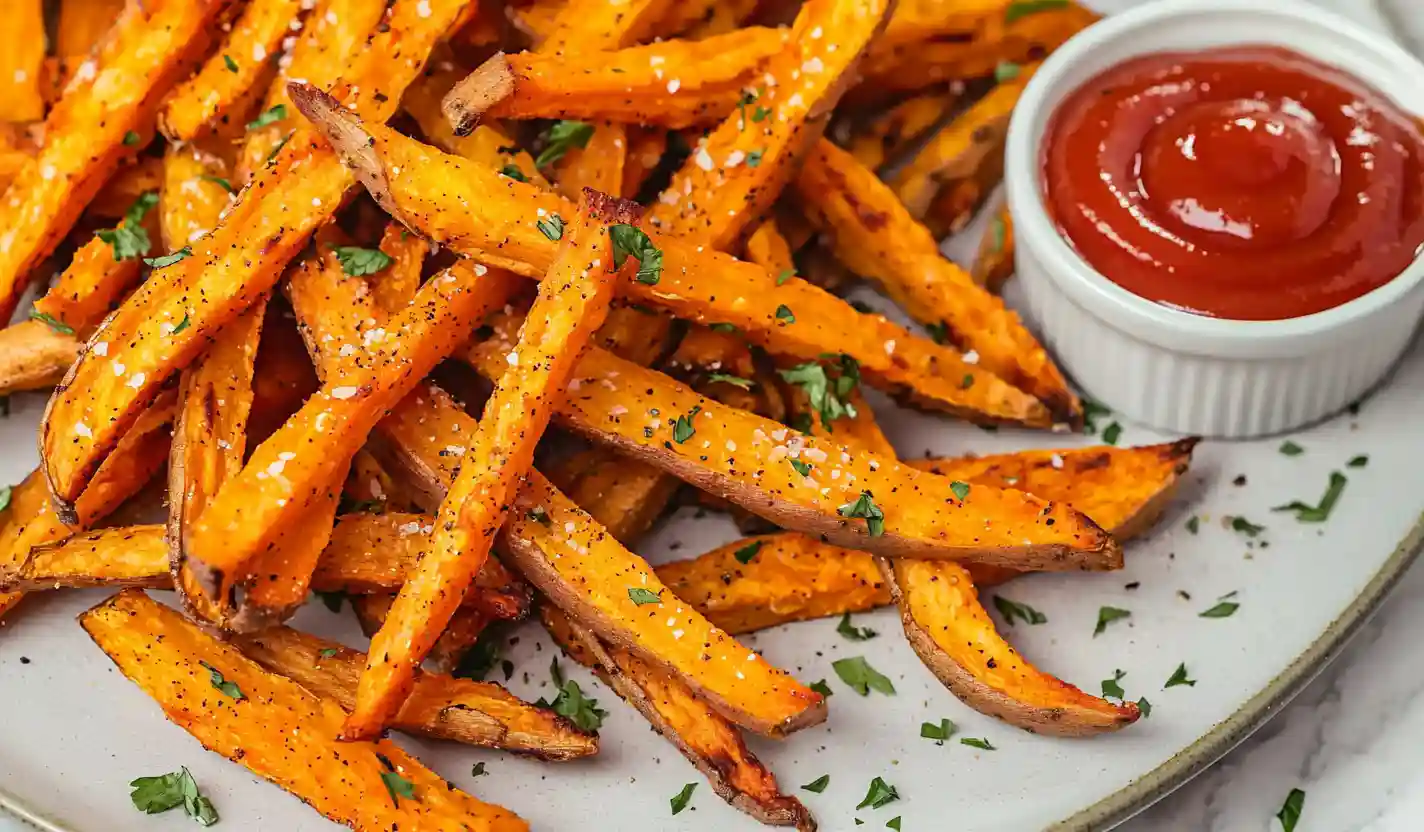 Air Fryer Sweet Potato Fries 15 Air Fryer Sweet Potato Fries