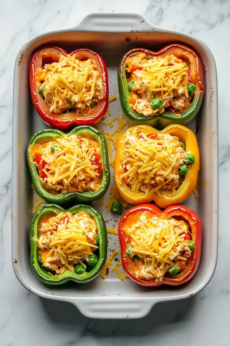 Fill the Bell Peppers