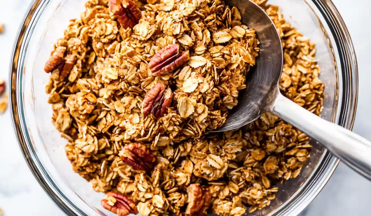 Homemade Maple Pecan Granola 14 Homemade Maple Pecan Granola