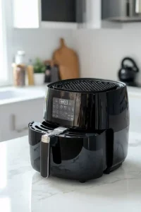 Preheating the Air Fryer for Sweet Potato Fries