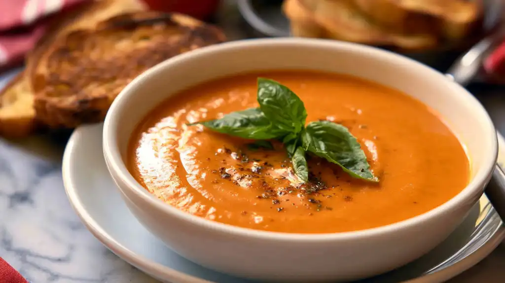 Creamy Roasted Tomato Soup