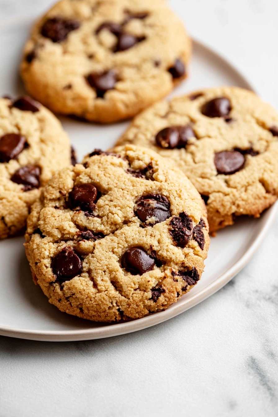 Easy Almond Flour Chocolate Chip Cookies 2 image 1783554819968