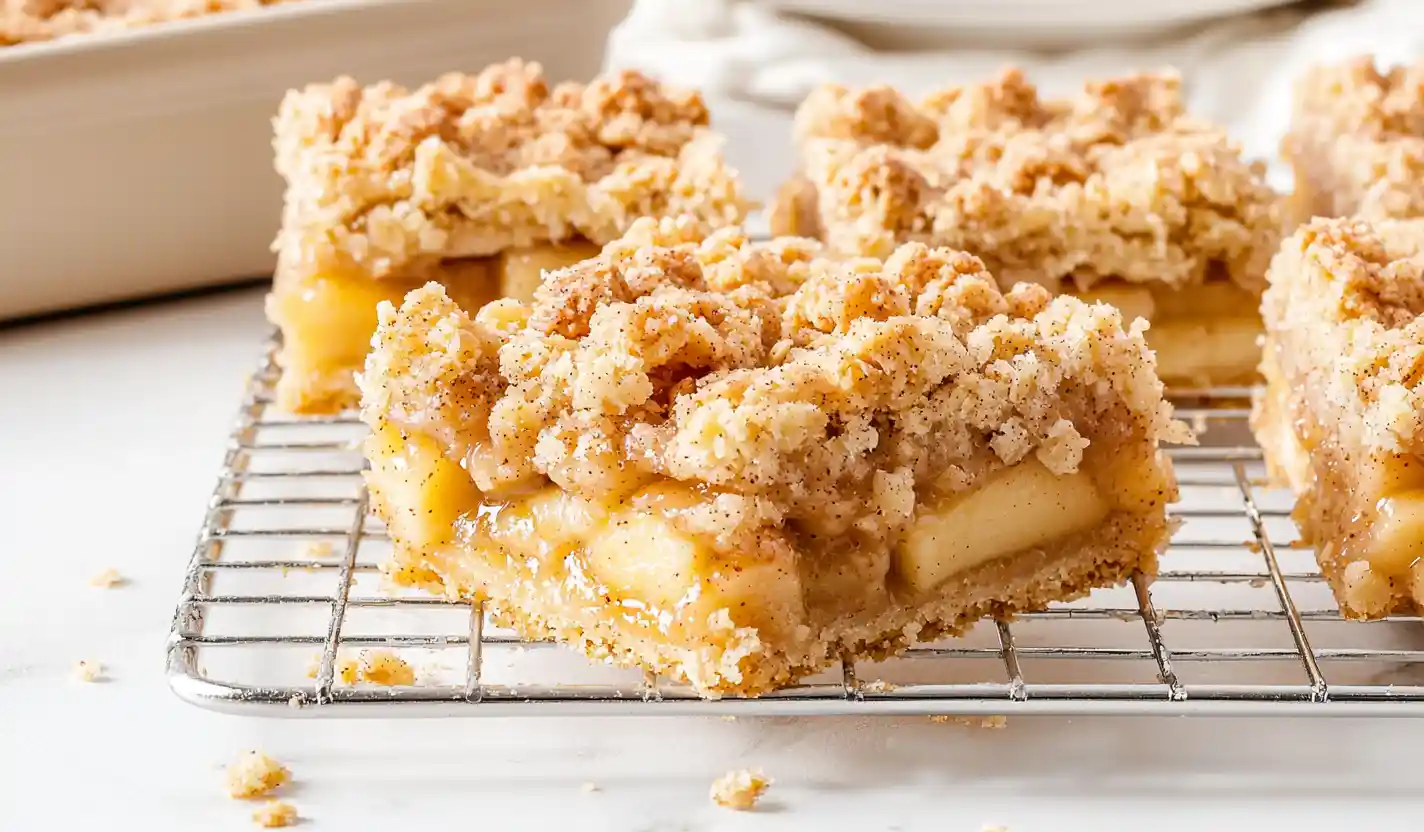 Easy Apple Pie Bars with Buttery Oat Streusel 12 Easy Apple Pie Bars with Buttery Oat Streusel