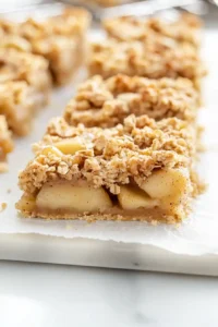 Easy Apple Pie Bars with Buttery Oat Streusel 8 Cooling and Cutting the Apple Pie Bars