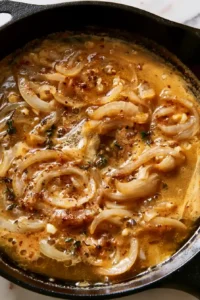 Creamy Apple Cider Chicken Skillet 6 Build the Apple Cider Pan Sauce