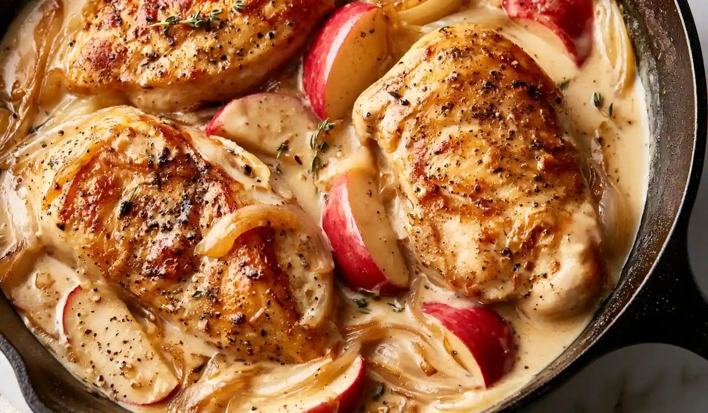 Creamy Apple Cider Chicken Skillet 10 Creamy Apple Cider Chicken Skillet