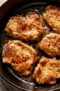 Creamy Apple Cider Chicken Skillet 5 Sear the Chicken Until Golden